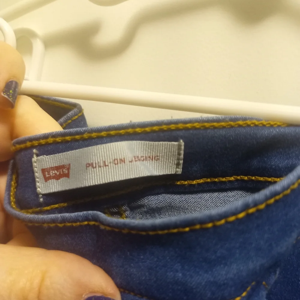 NWOT 2pk Levis pull on jeggings girls 12